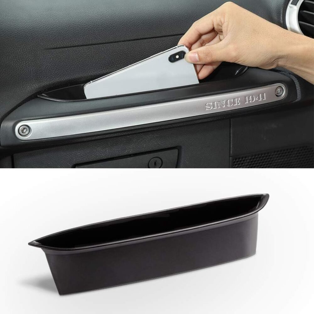 Passenger Storage Tray Organizer Grab Handle Accessory Box for 2011-2018
